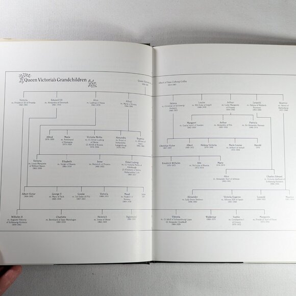 Queen Victoria´s Grandchildren hardcover book - Picture 5 of 14